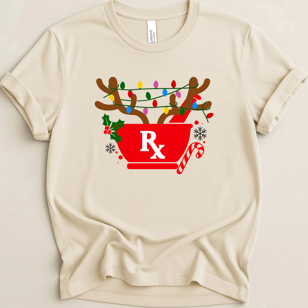 Reindeer Rx Tee