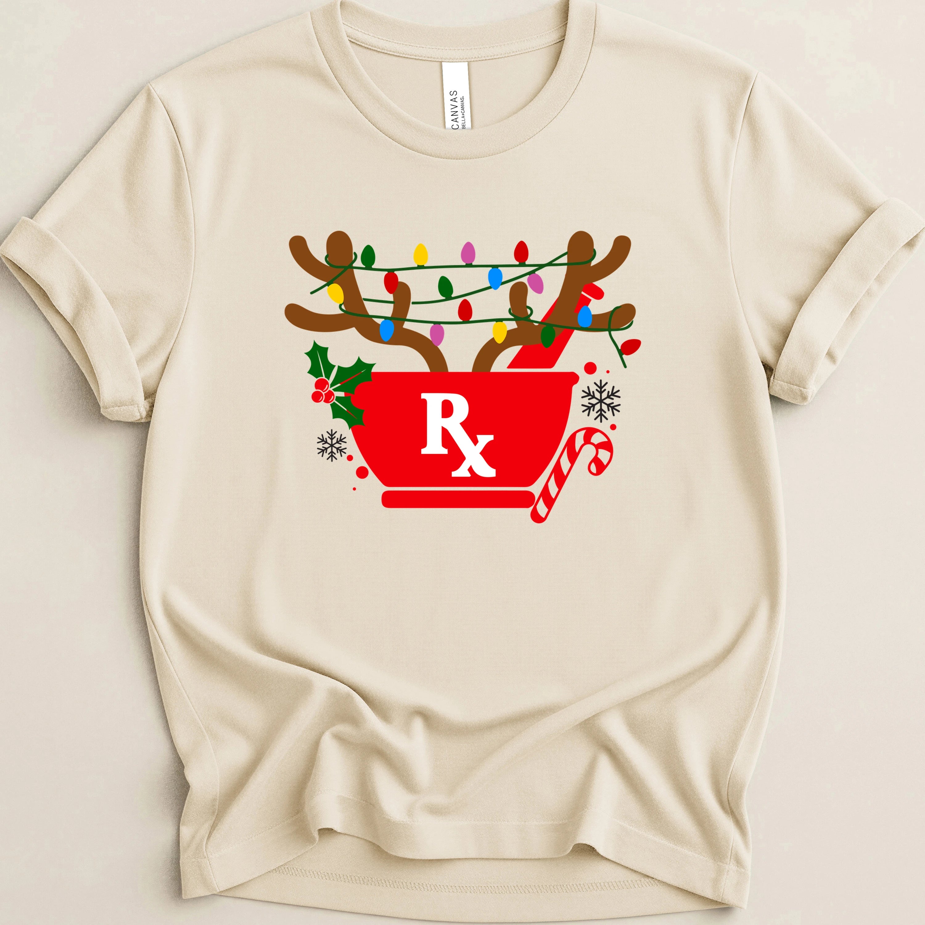 Reindeer Rx Tee