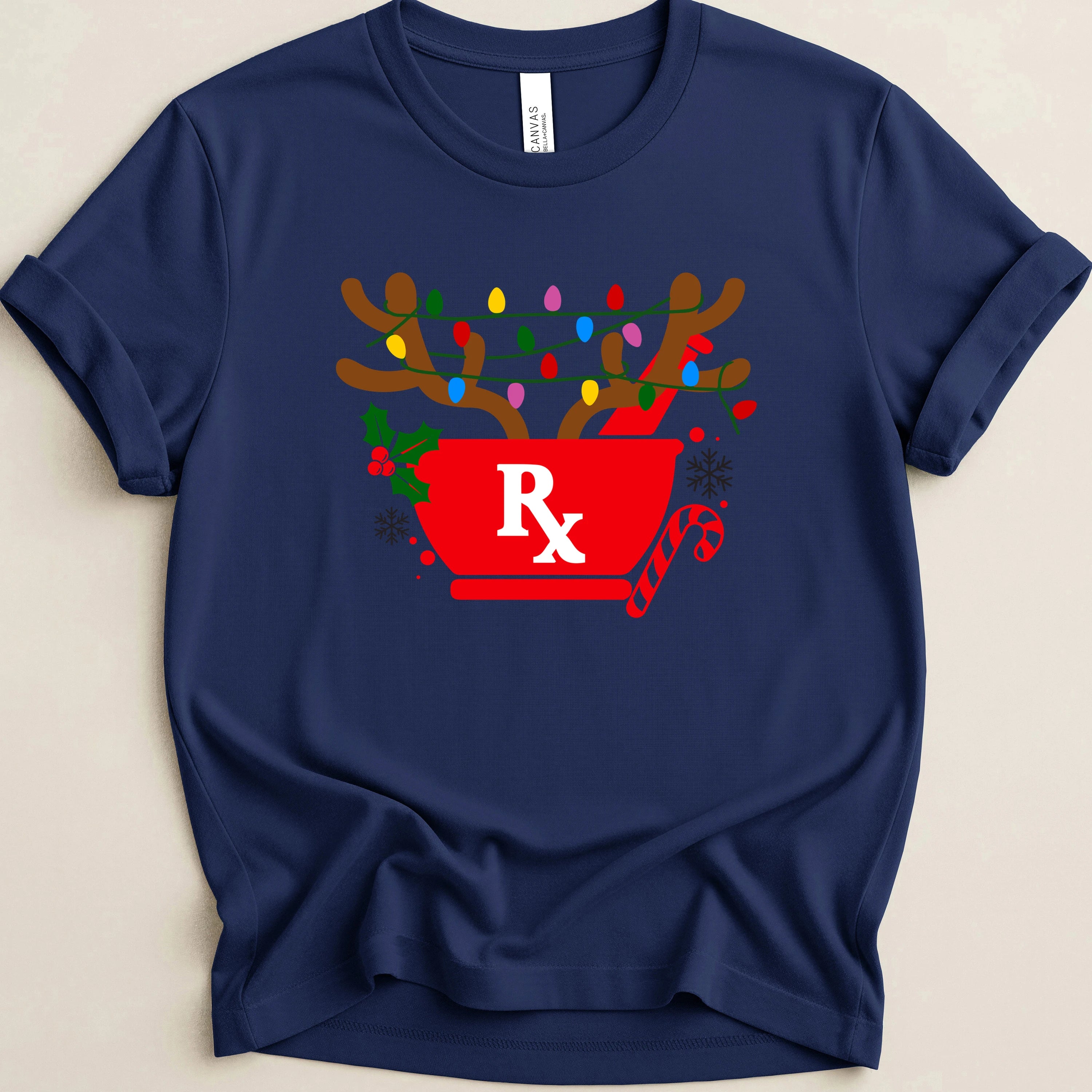 Reindeer Rx Tee