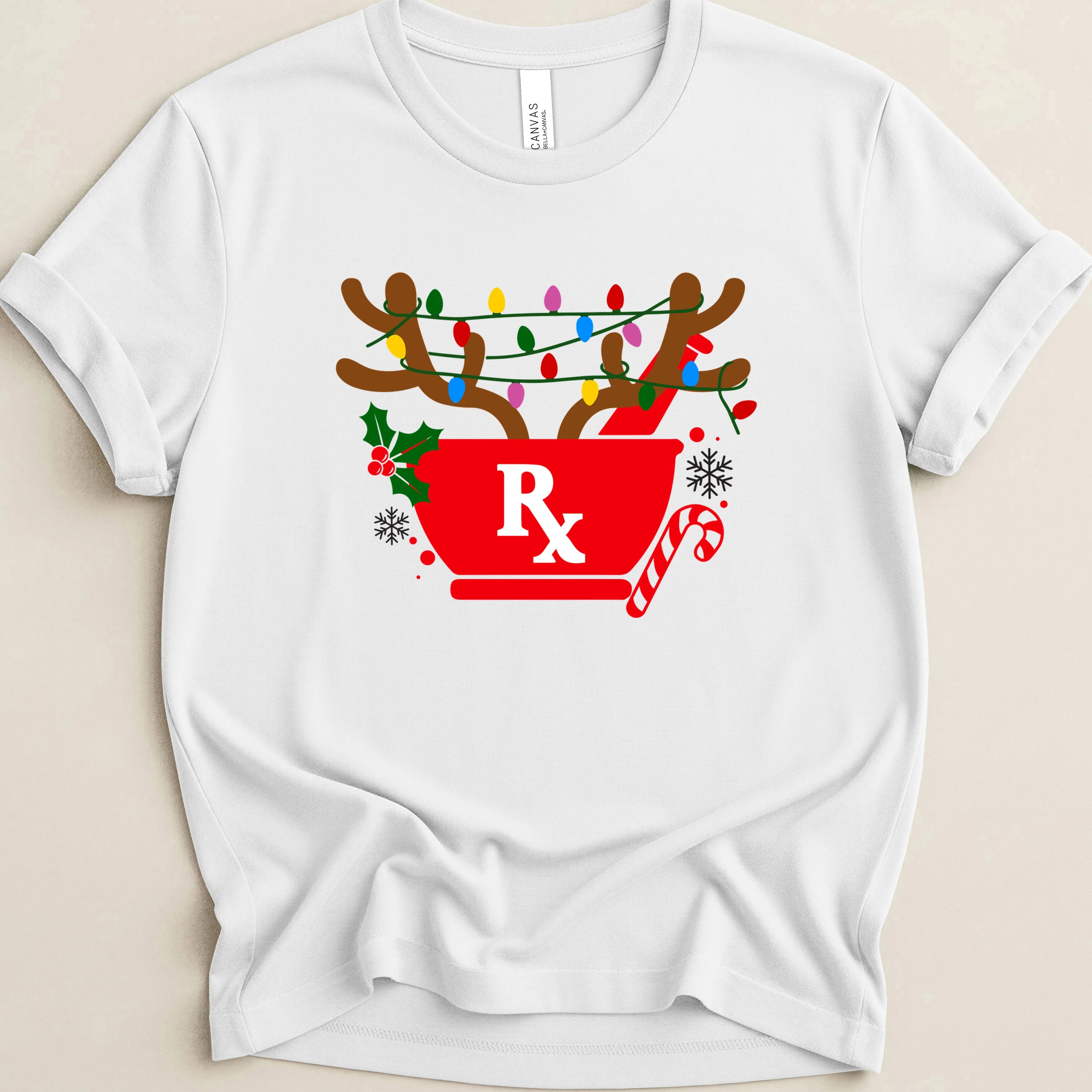 Reindeer Rx Tee