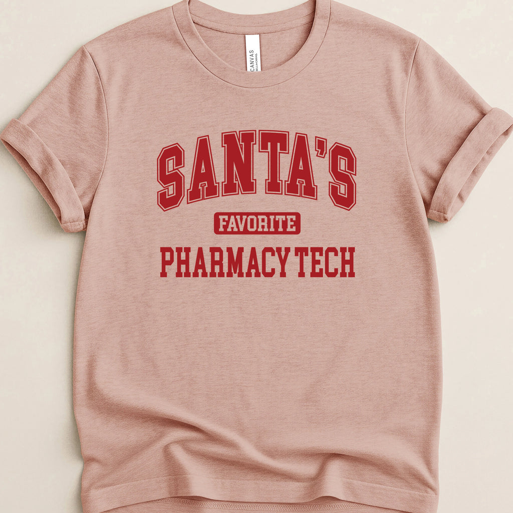 Santa’s Favorite Pharmacy Tech Tee v1