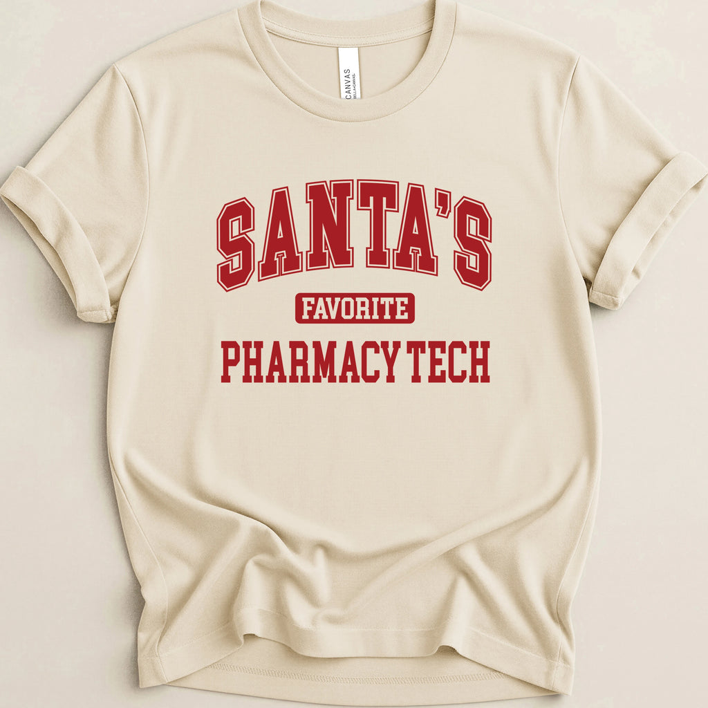 Santa’s Favorite Pharmacy Tech Tee v1