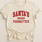 Santa’s Favorite Pharmacy Tech Tee v1