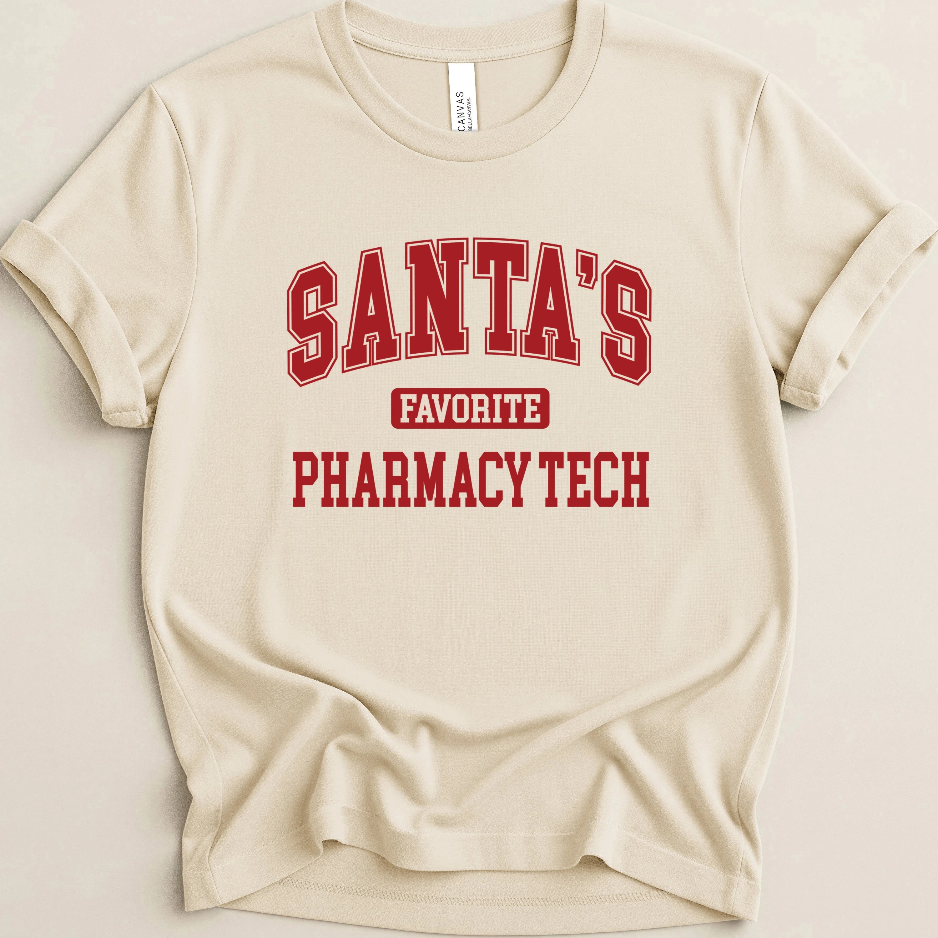 Santa’s Favorite Pharmacy Tech Tee v1