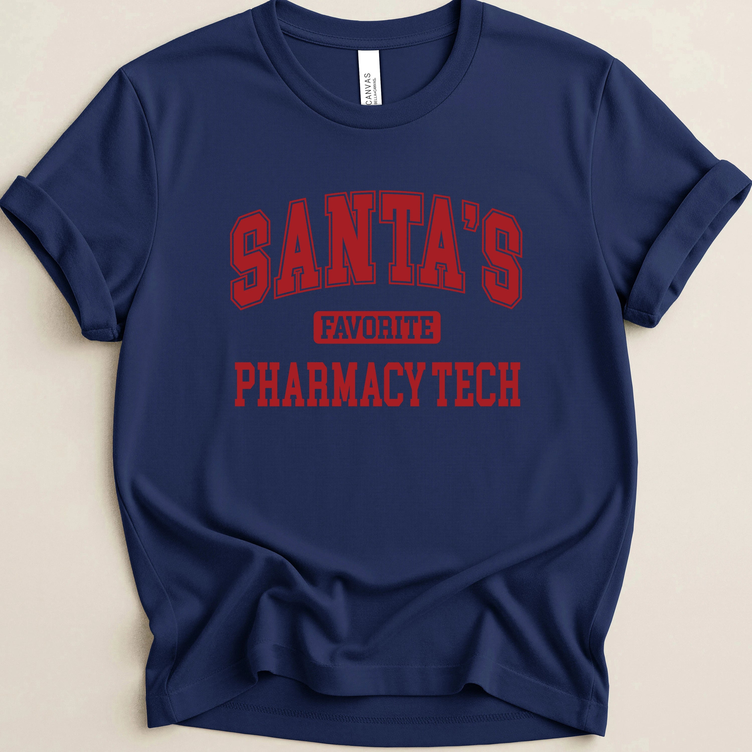 Santa’s Favorite Pharmacy Tech Tee v1