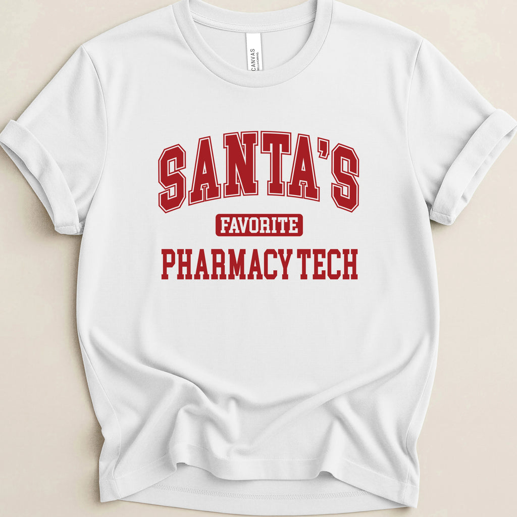 Santa’s Favorite Pharmacy Tech Tee v1