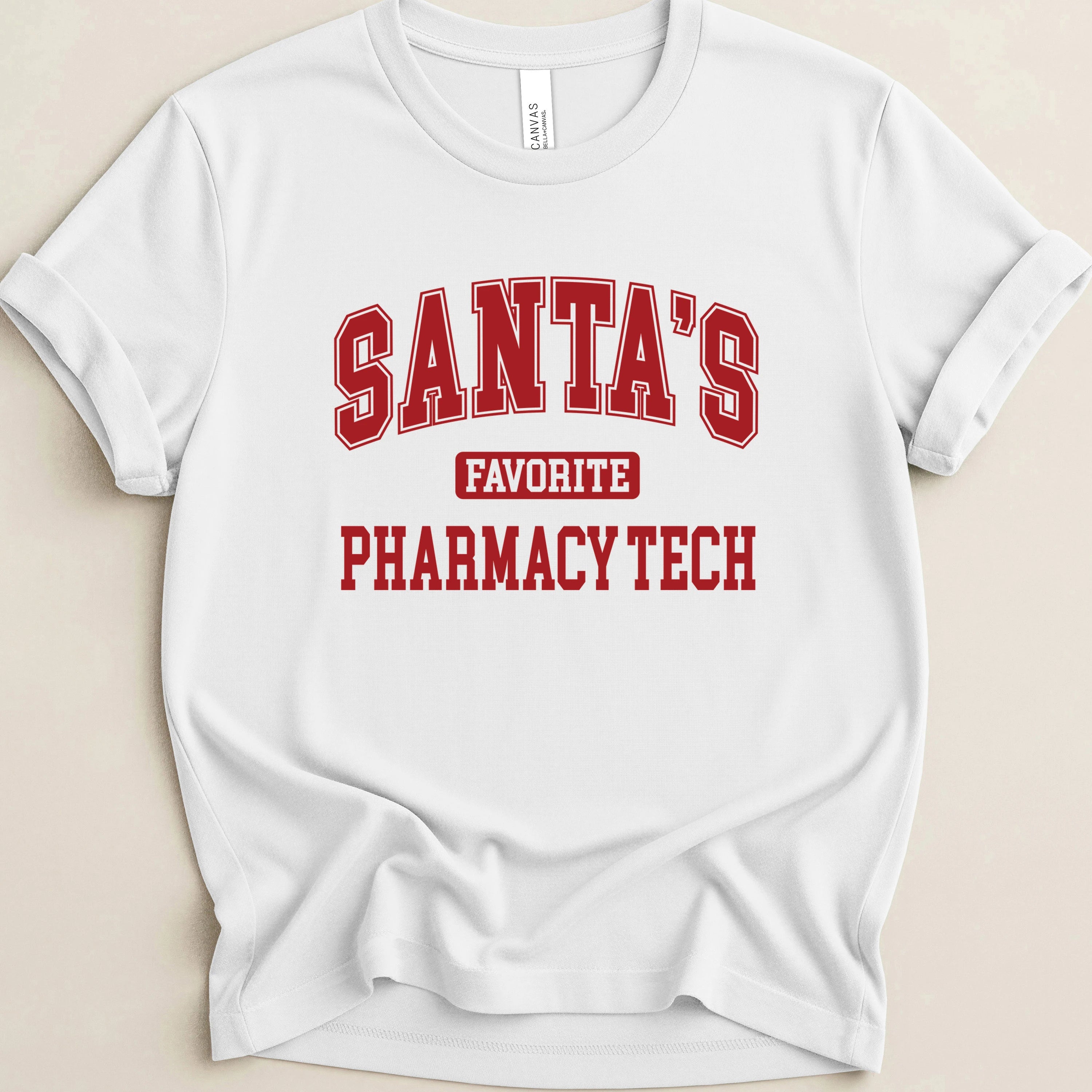 Santa’s Favorite Pharmacy Tech Tee v1