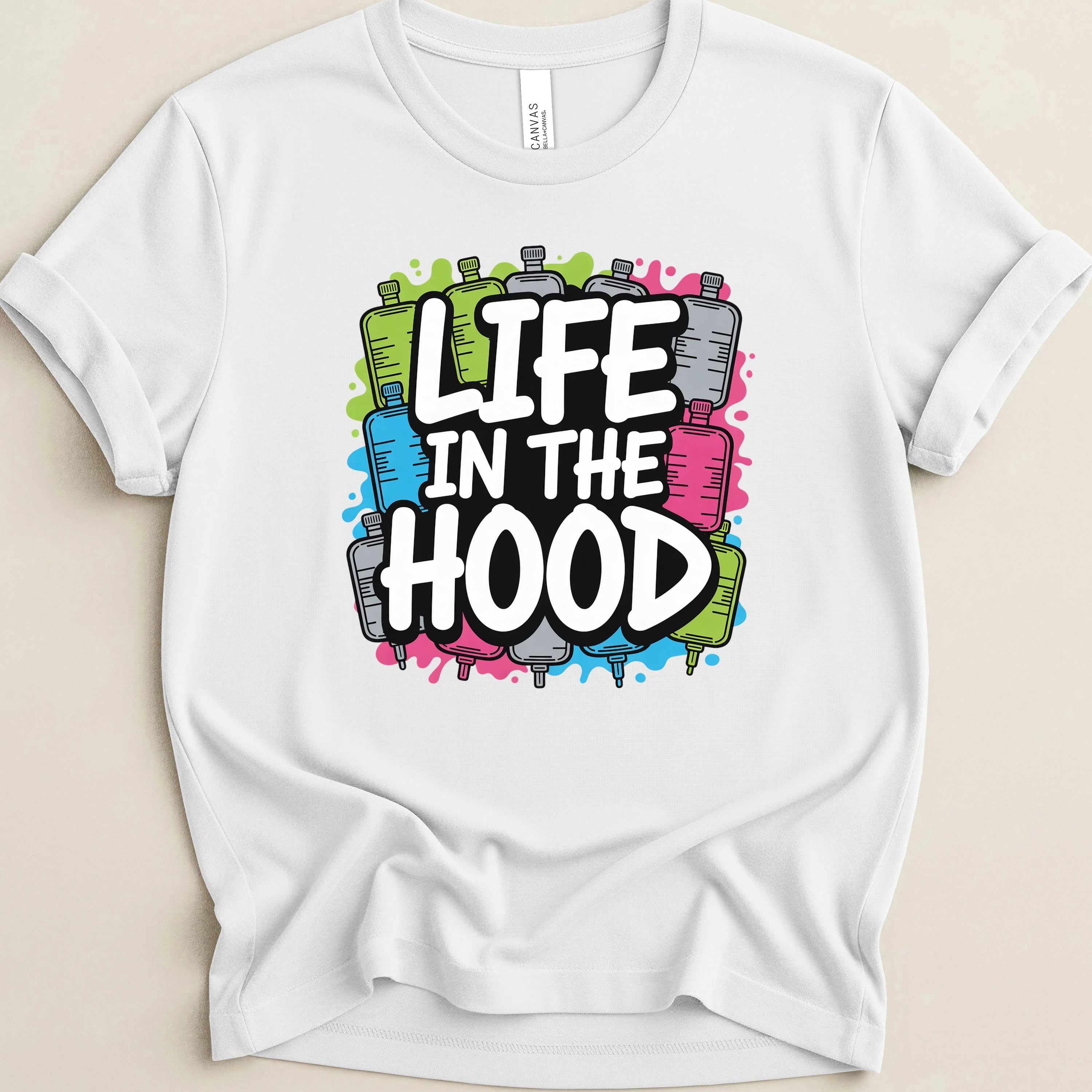 Life in the Hood Tee