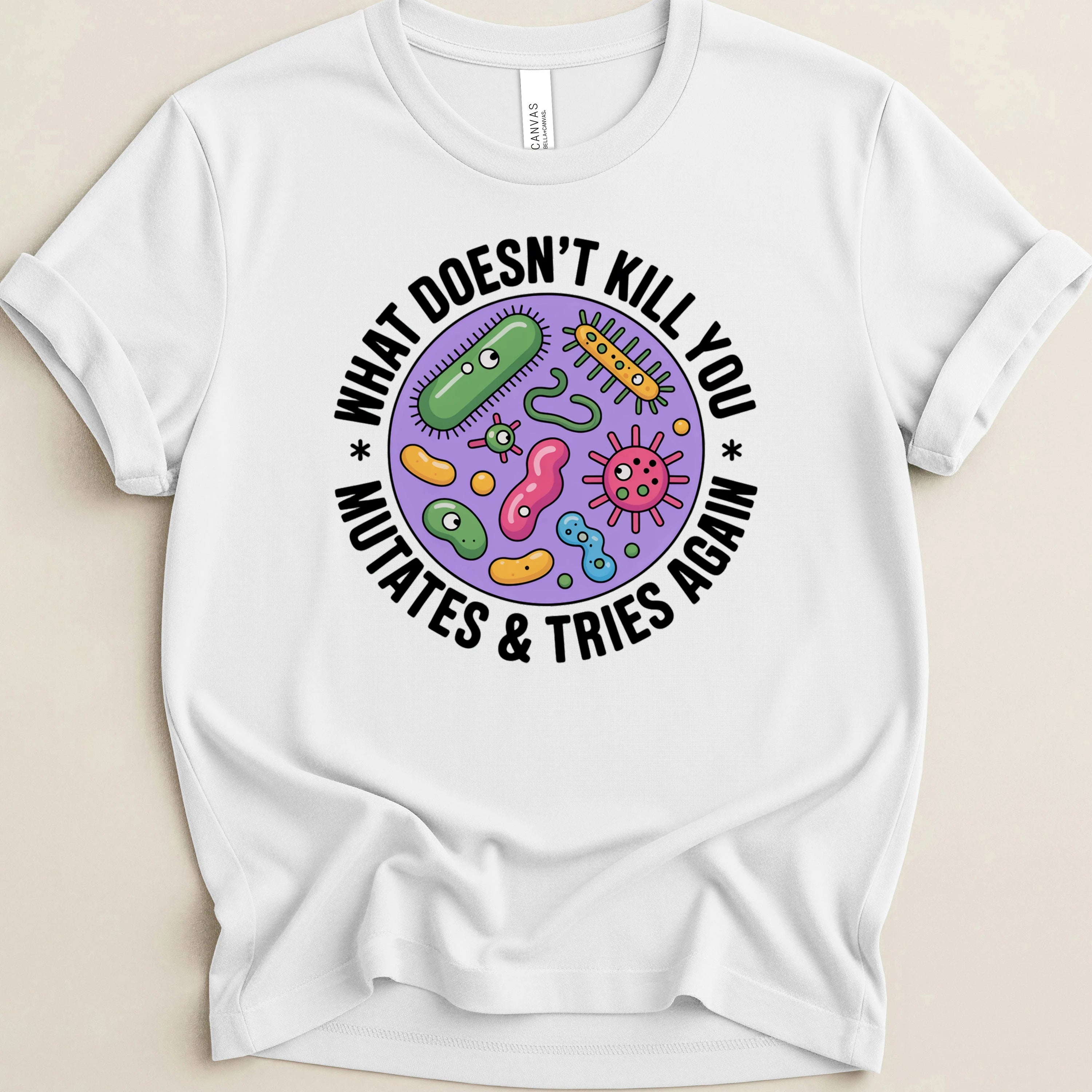 What Doesn’t Kill You Mutates Pharmacy Tee