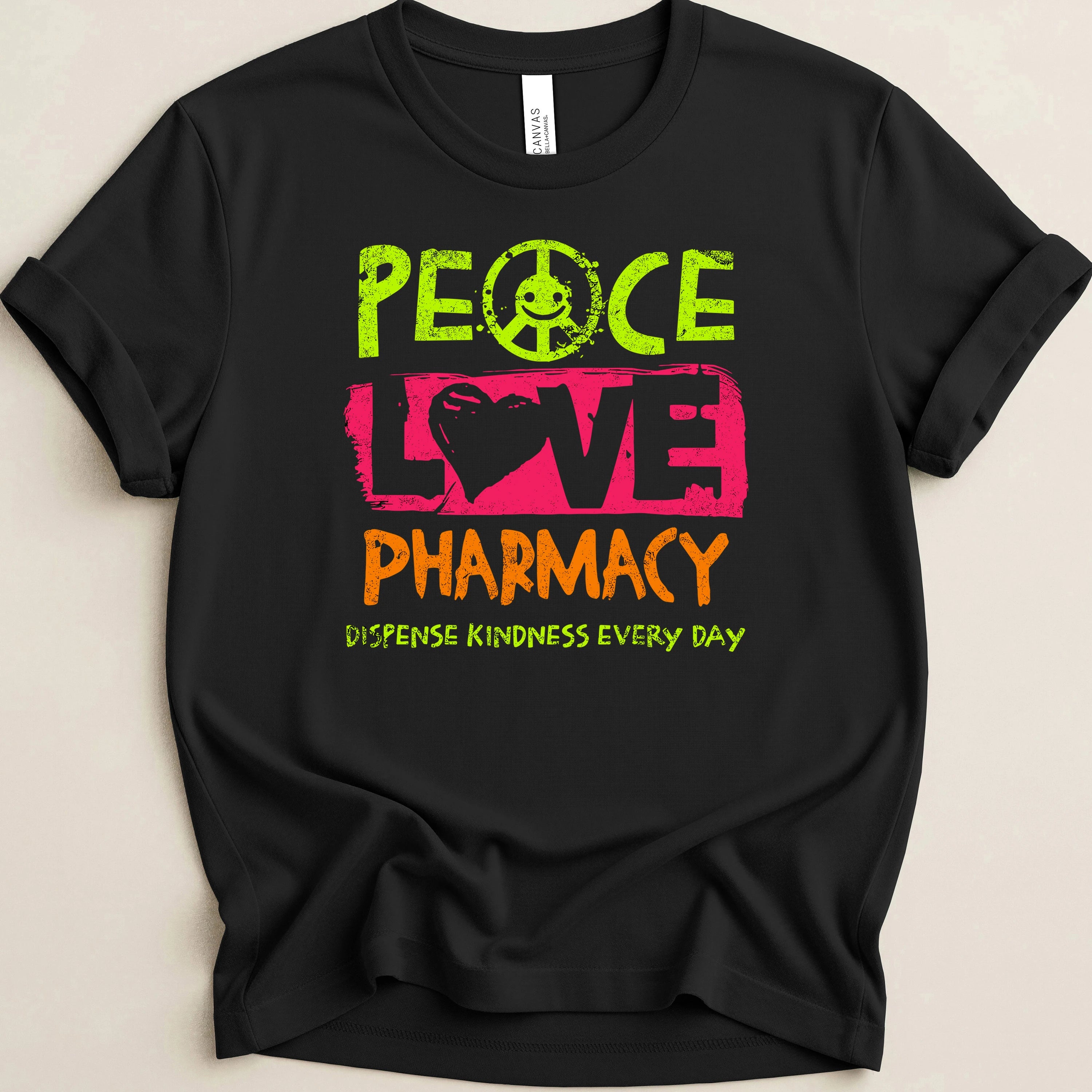 Peace Love Pharmacy Tee