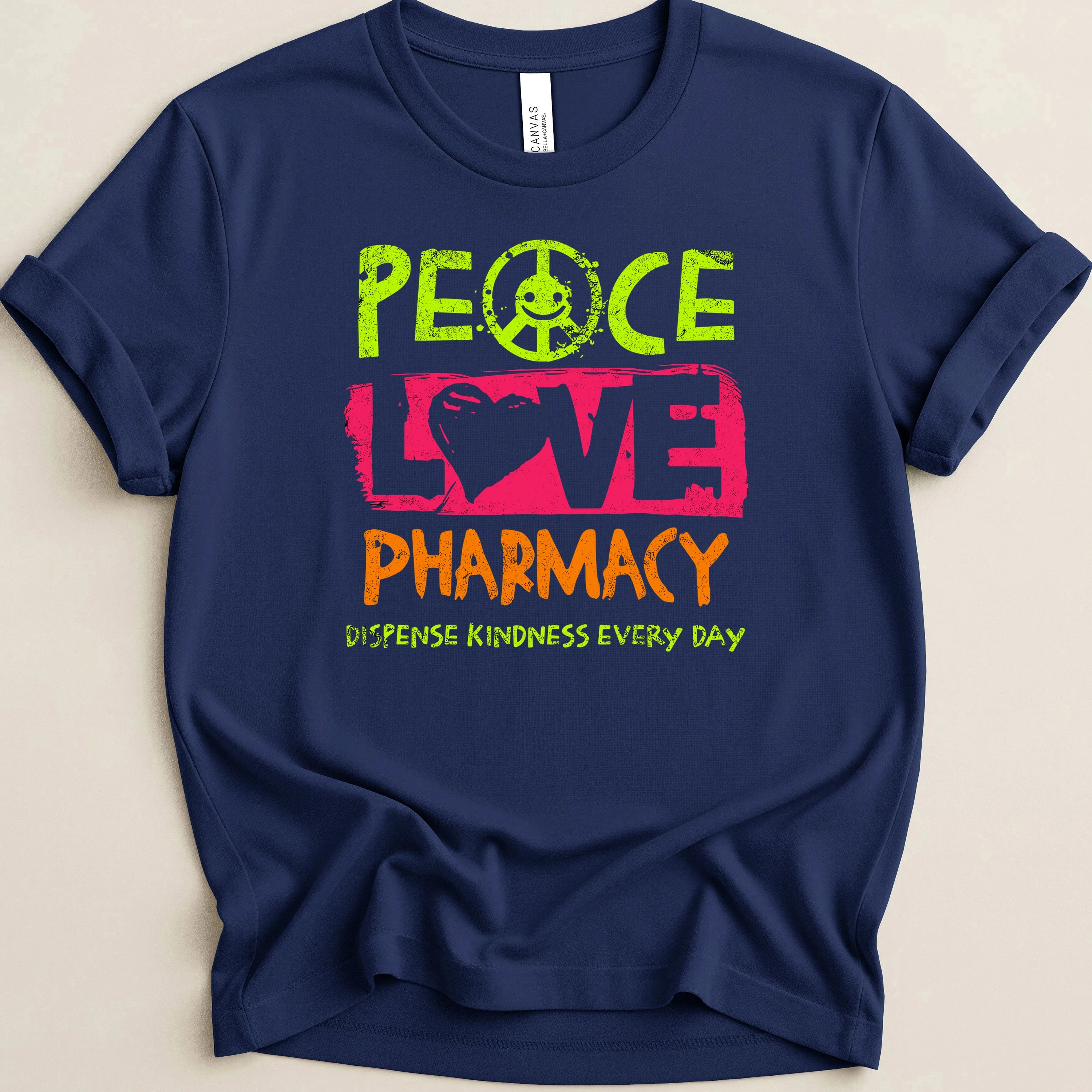 Peace Love Pharmacy Tee
