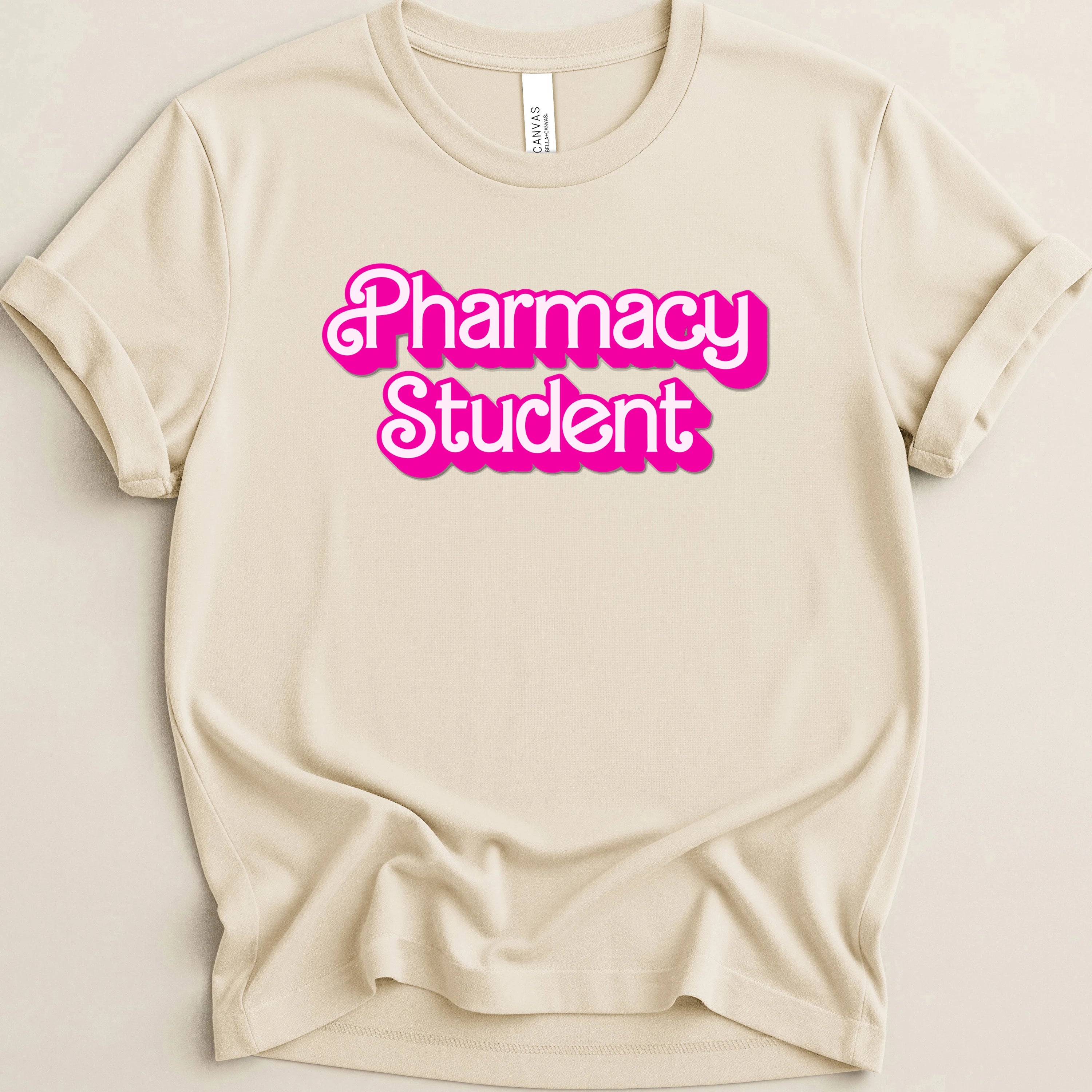 Pharmacy Student (Barbie Font) Tee
