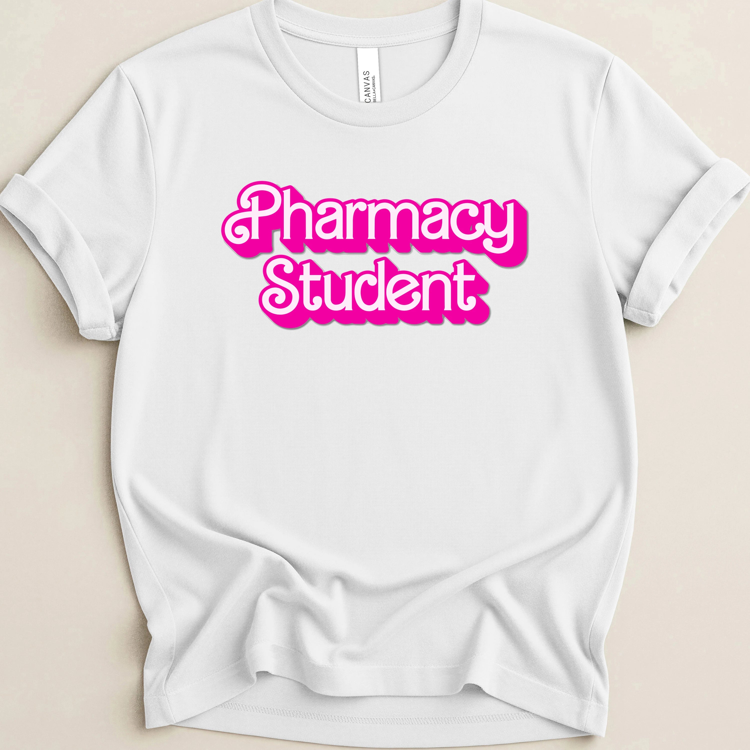 Pharmacy Student (Barbie Font) Tee