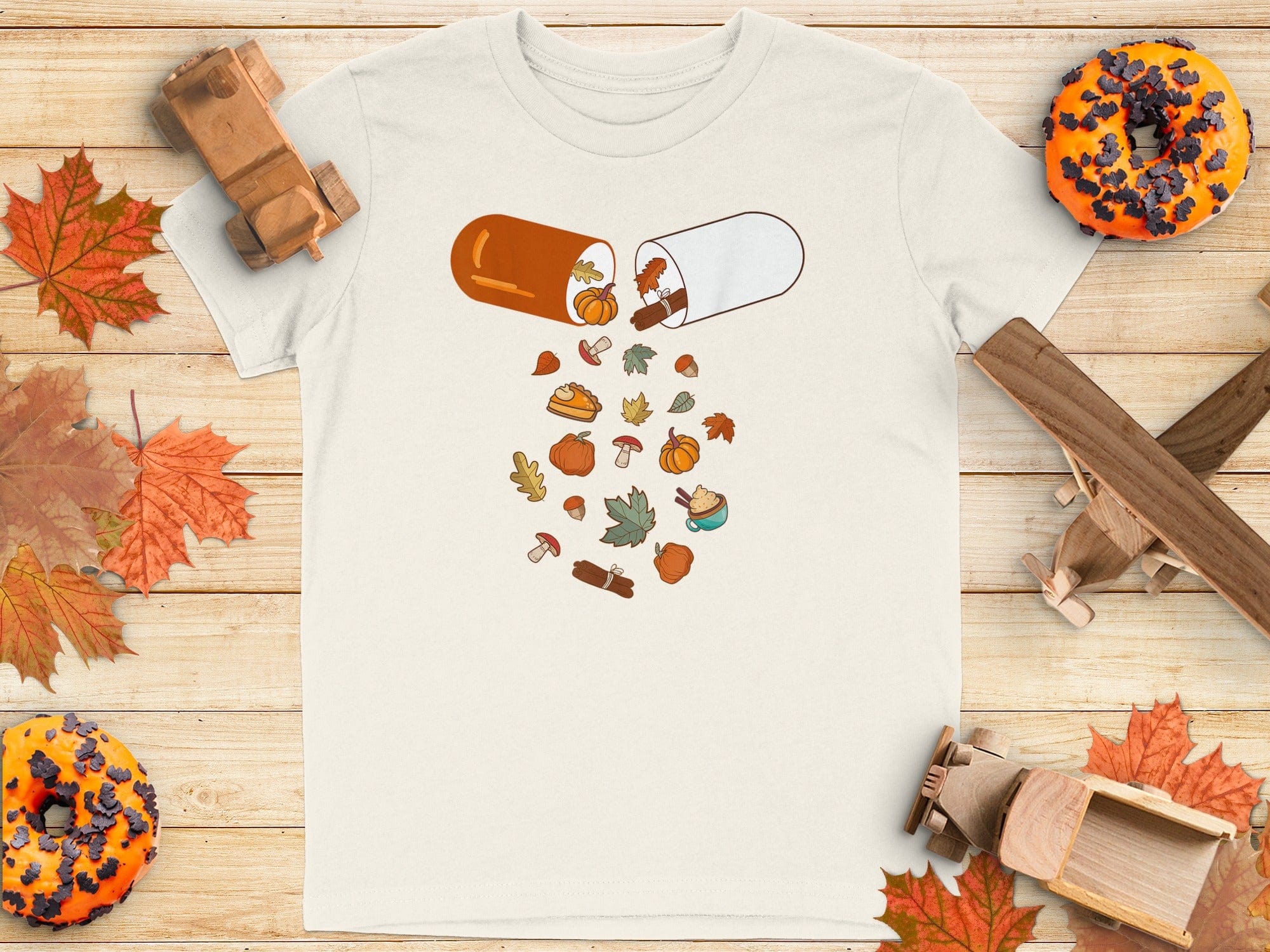 Fall Capsule Pharmacy Tee