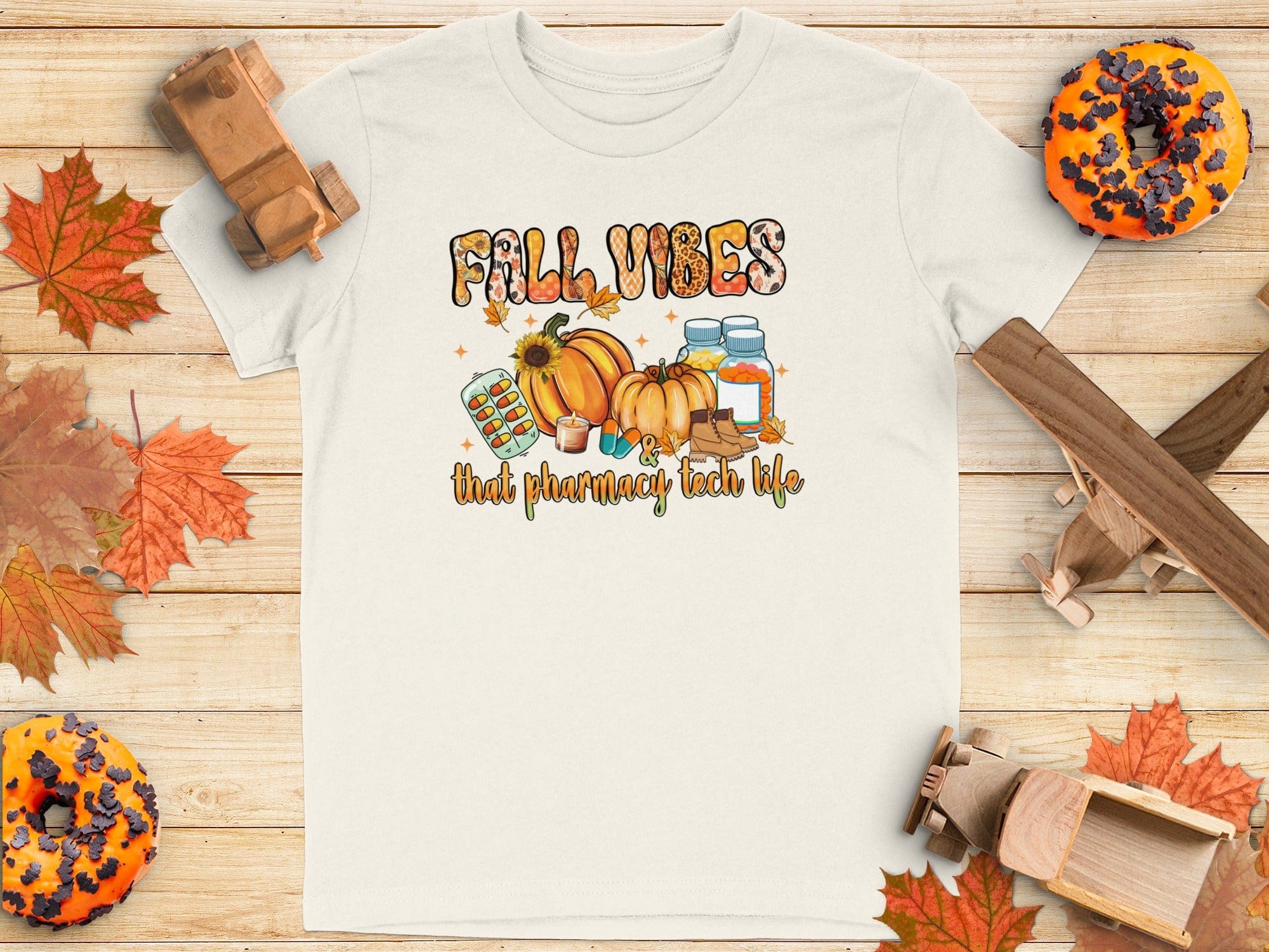 Fall Vibes & That Pharmacy Tech Life Tee
