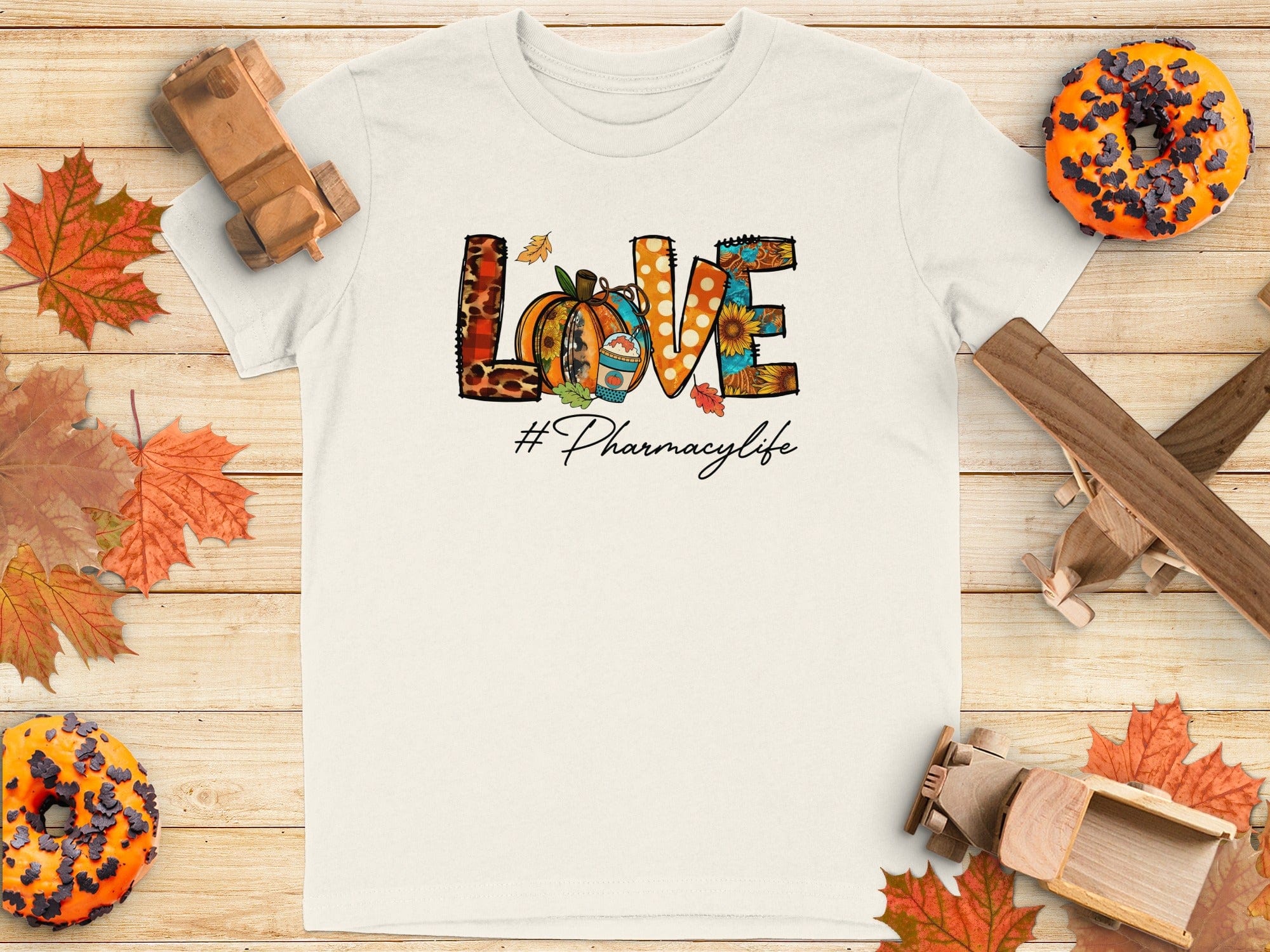 Fall Love #PharmacyLife Tee