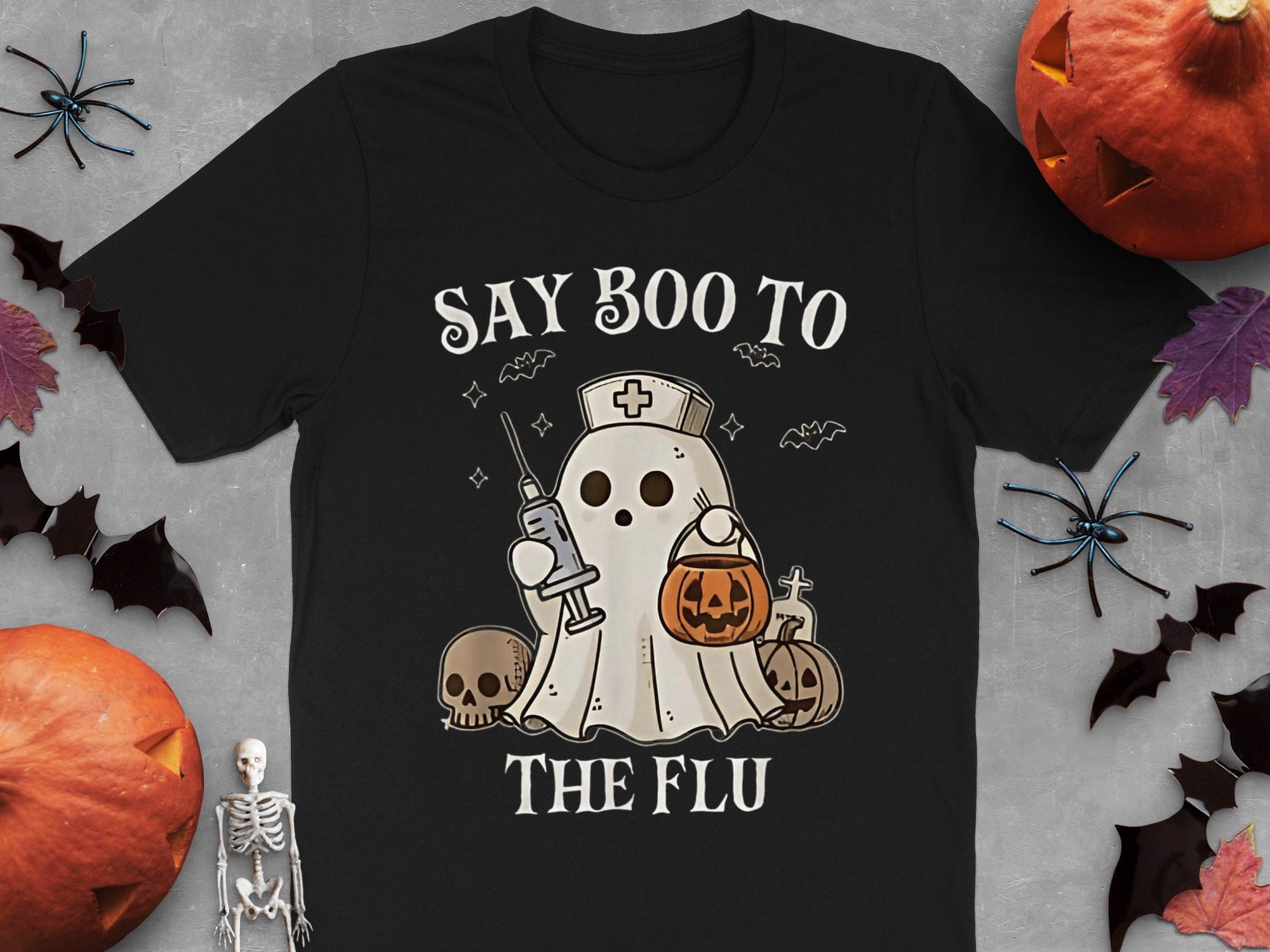 Say Boo to the Flu Tee