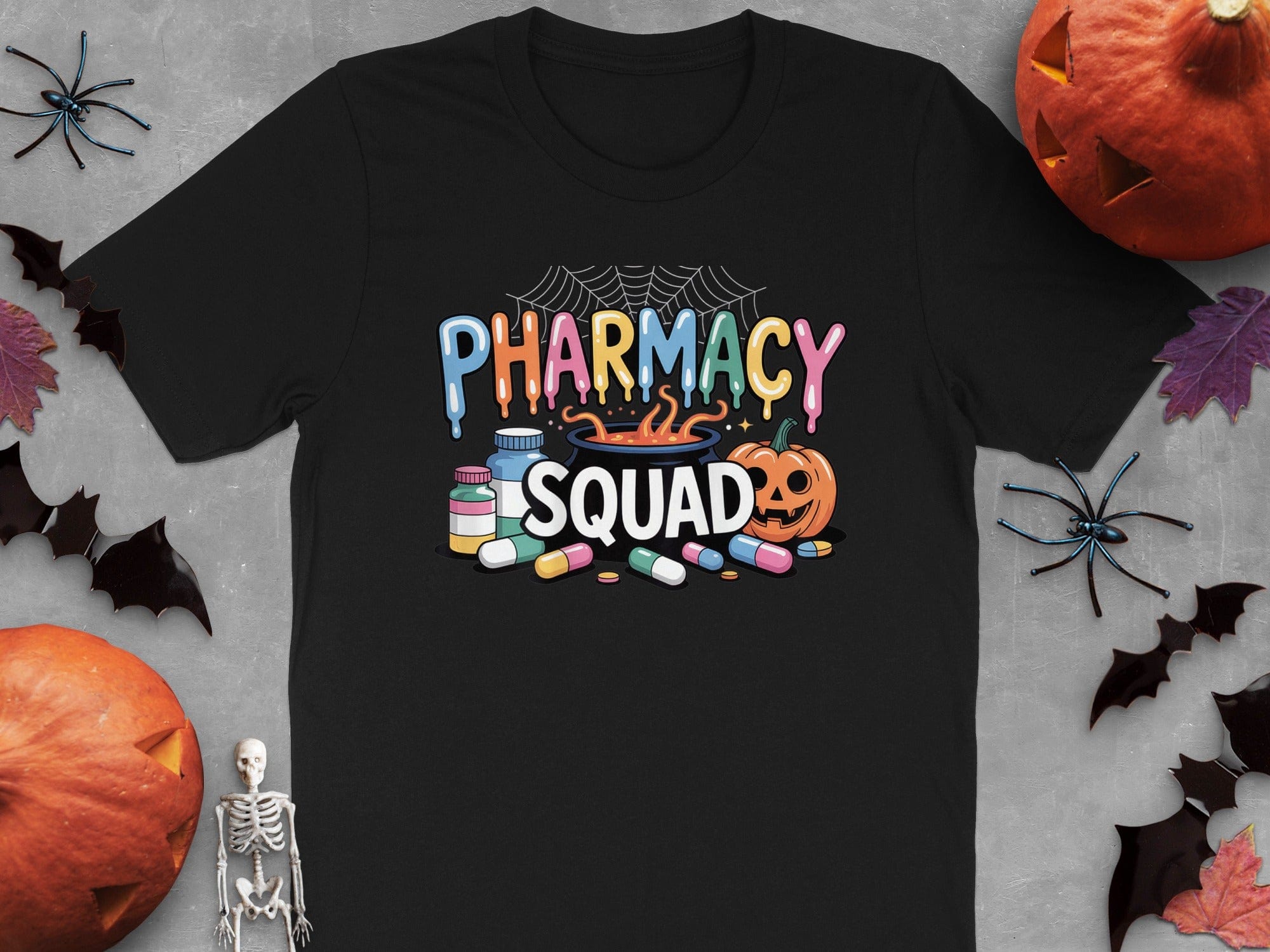 Pharmacy Squad Halloween Tee