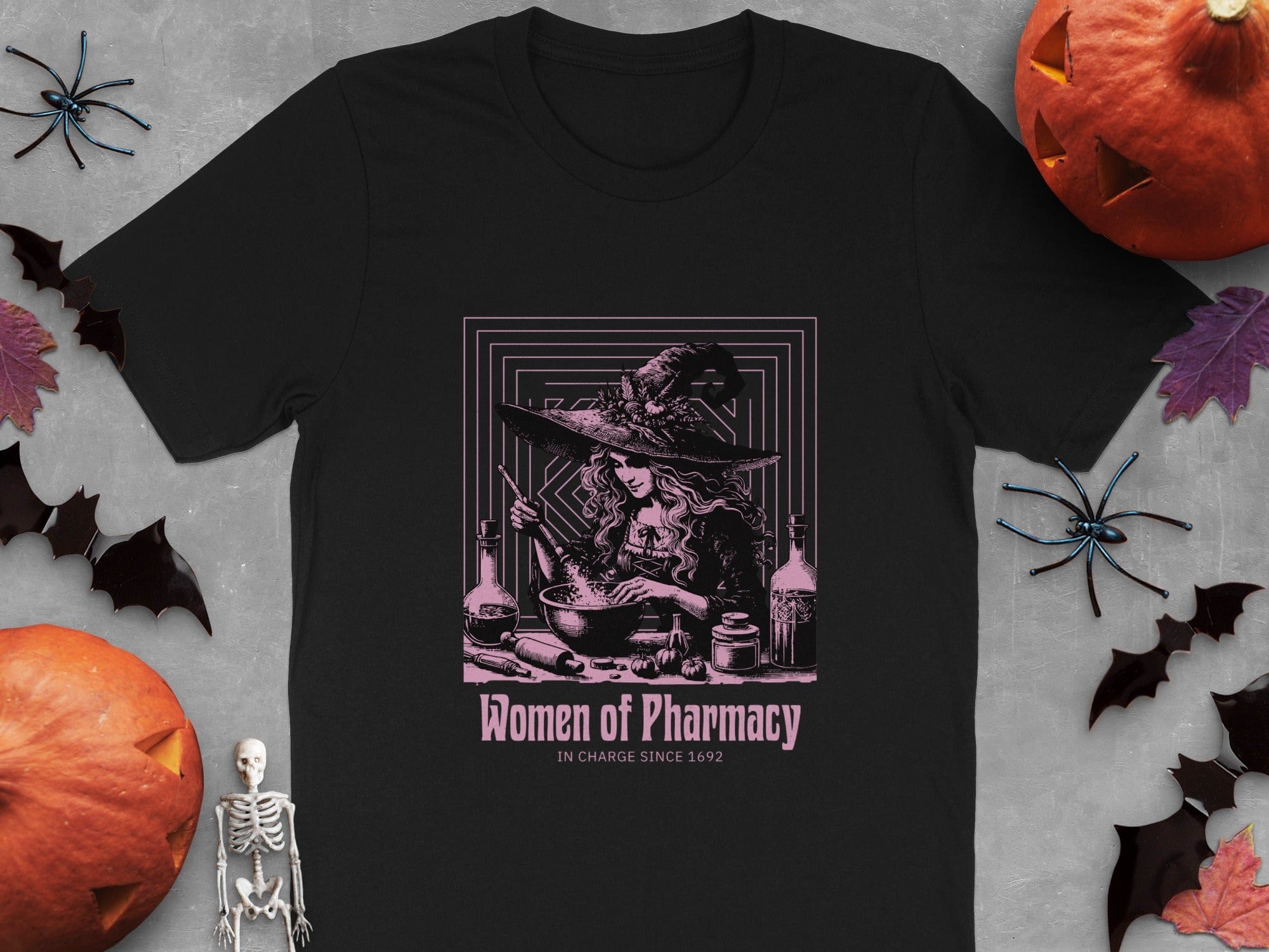 Women of Pharmacy Witch Tee