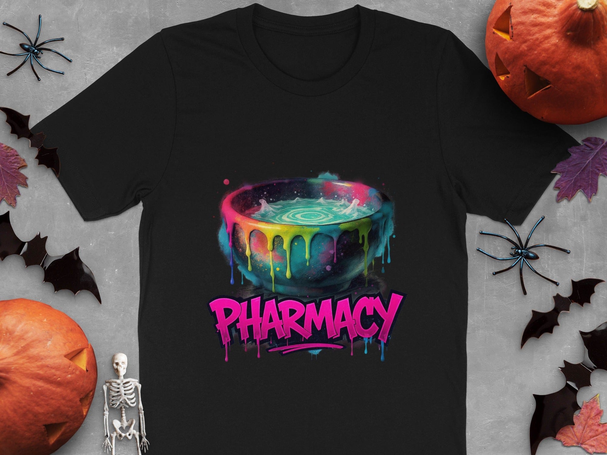 Drippy Cauldron Pharmacy Tee