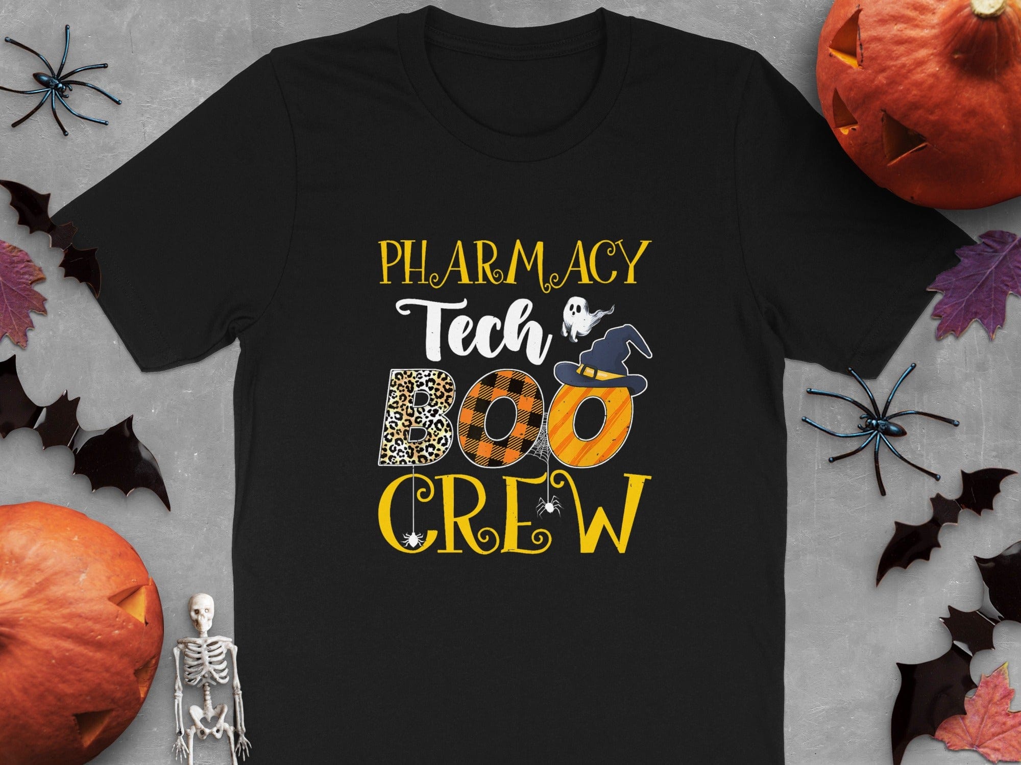 Pharmacy Tech Boo Crew Tee