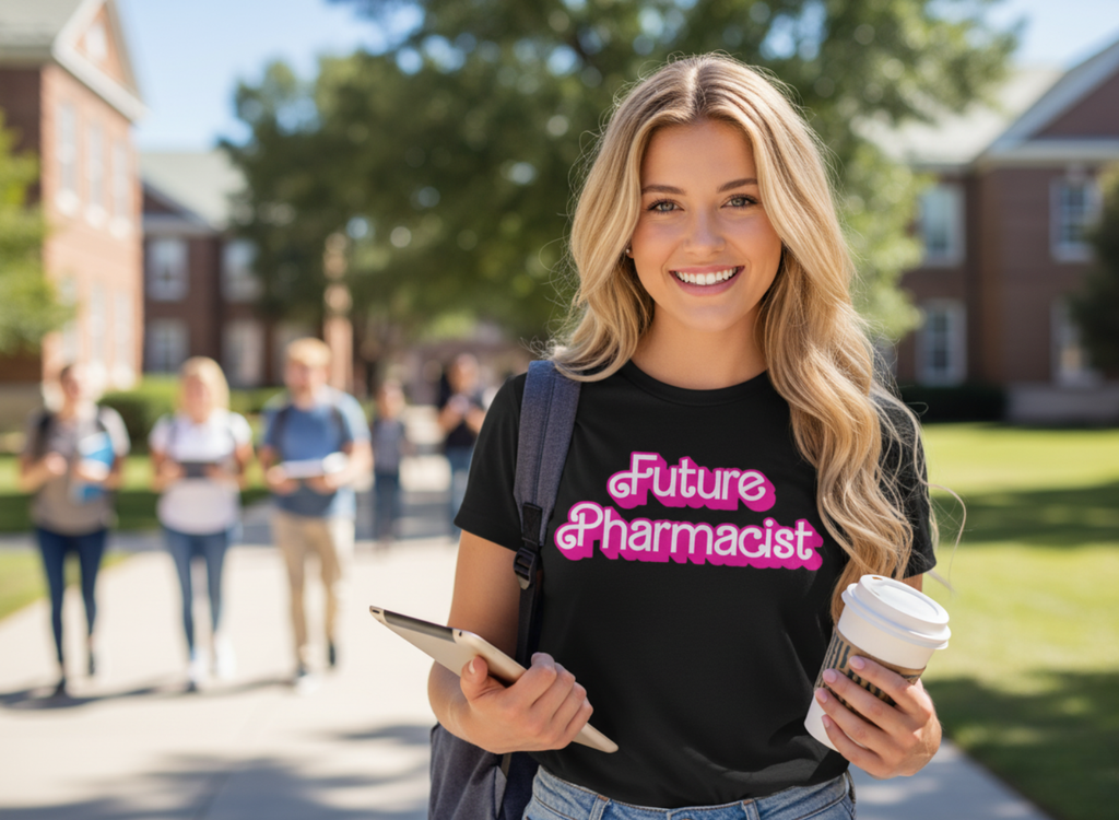 Future Pharmacist (Barbie Font) Tee