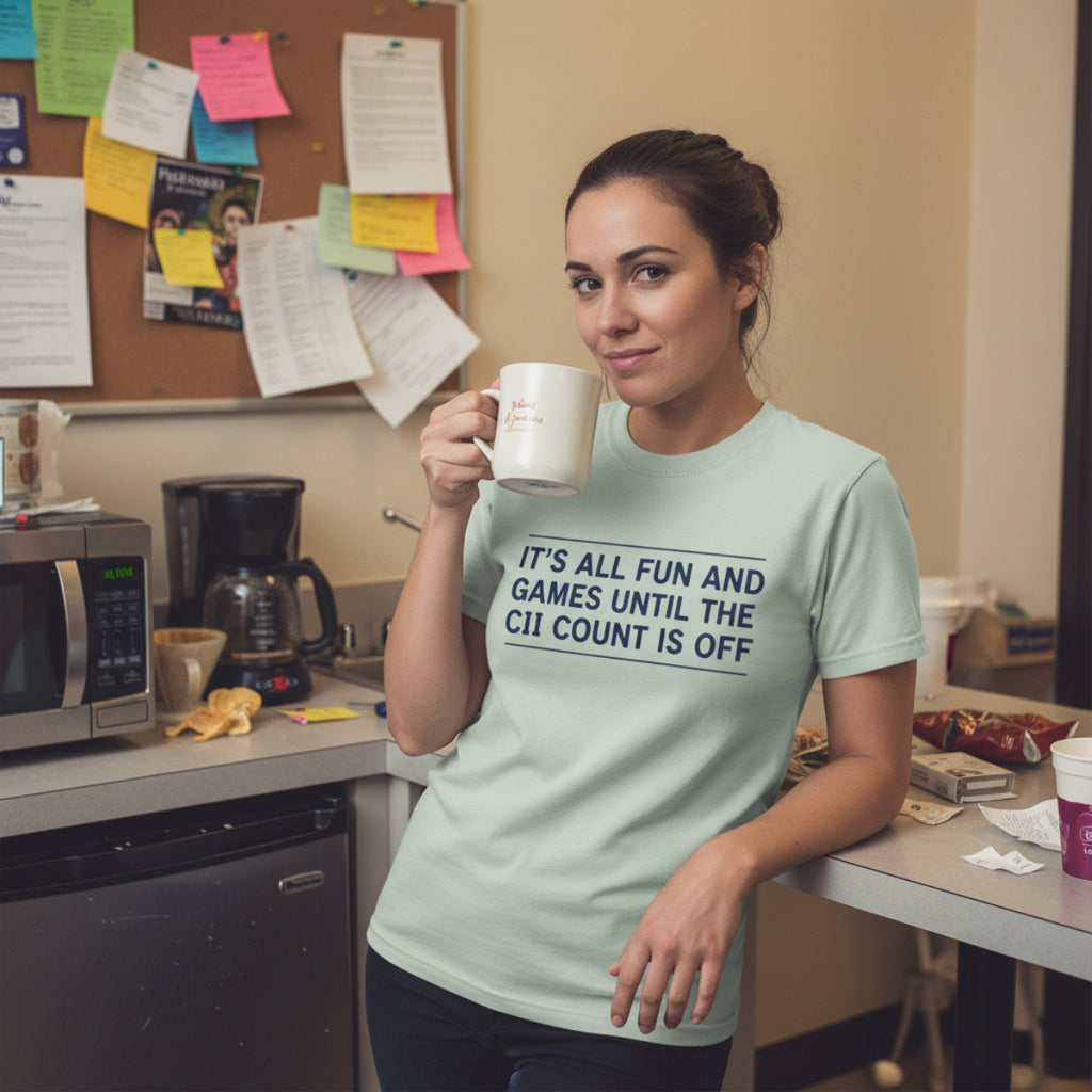 It’s All Fun and Games Tee