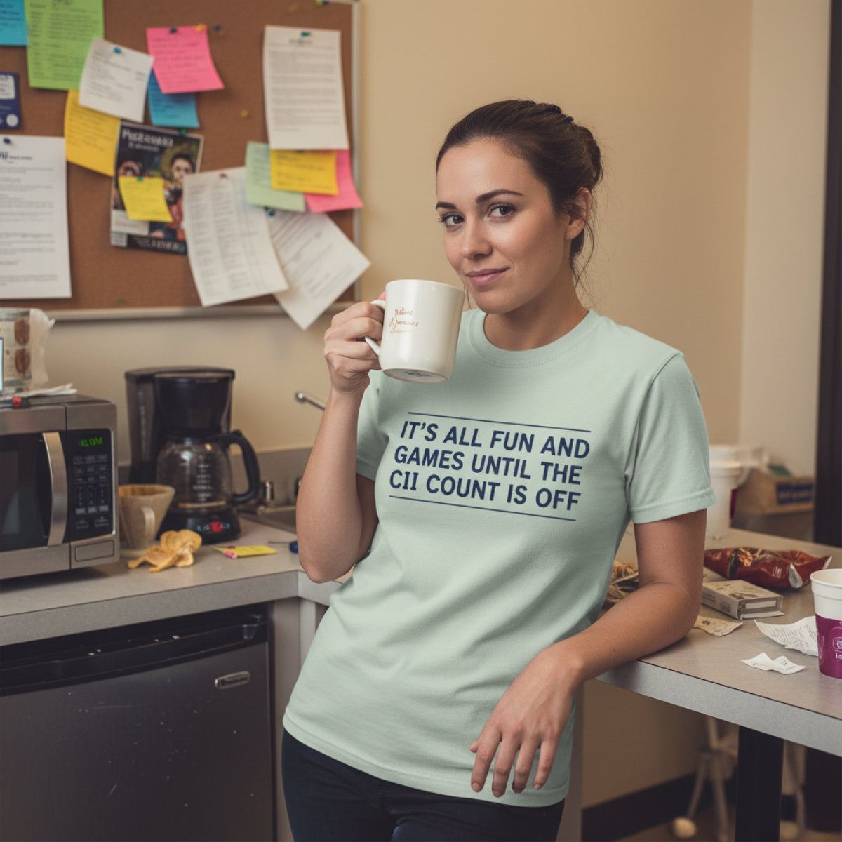 It’s All Fun and Games Until the CII Count Is Off Tee