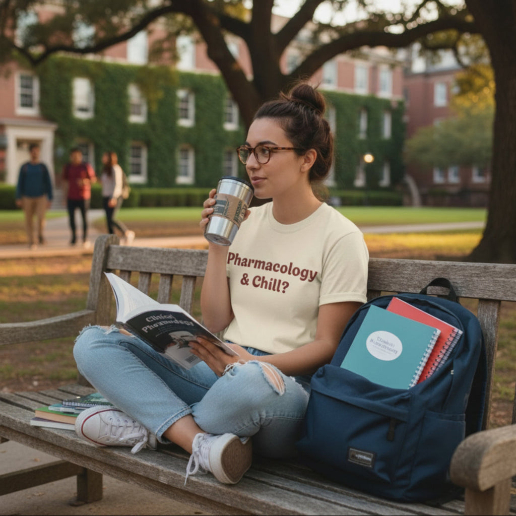 Pharmacology & Chill Tee