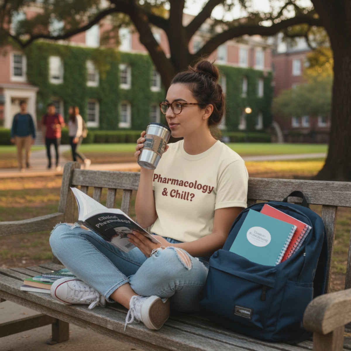 Pharmacology & Chill Tee