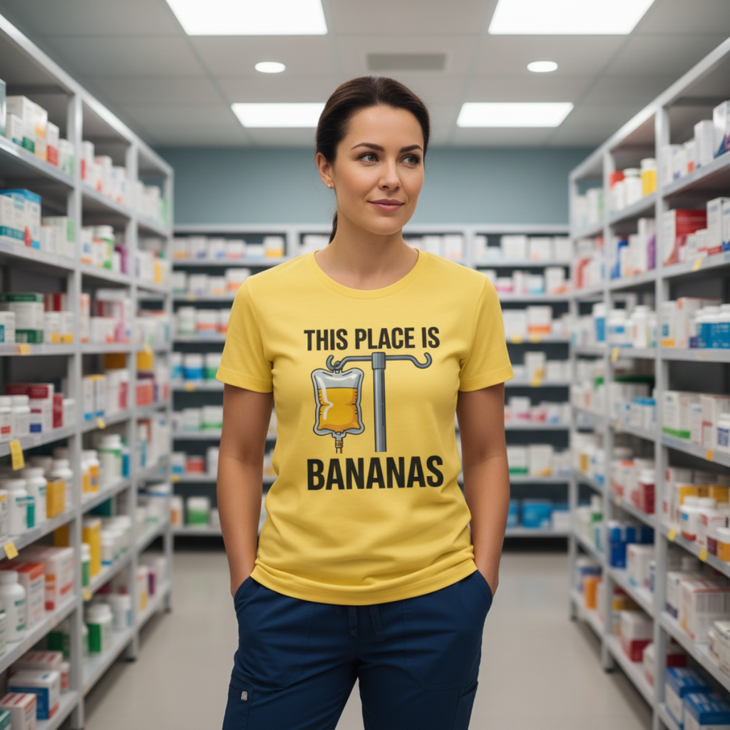 This Place is Bananas Tee