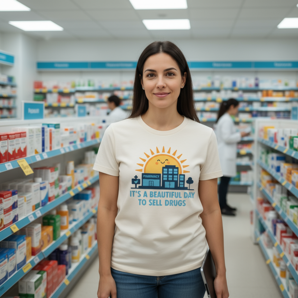 It's a Beautiful Day to Sell Drugs Tee