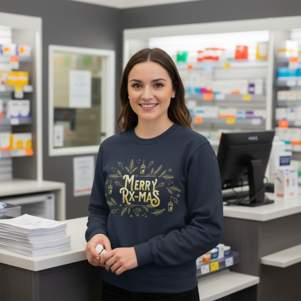 Merry Rx-Mas Sweatshirt v2