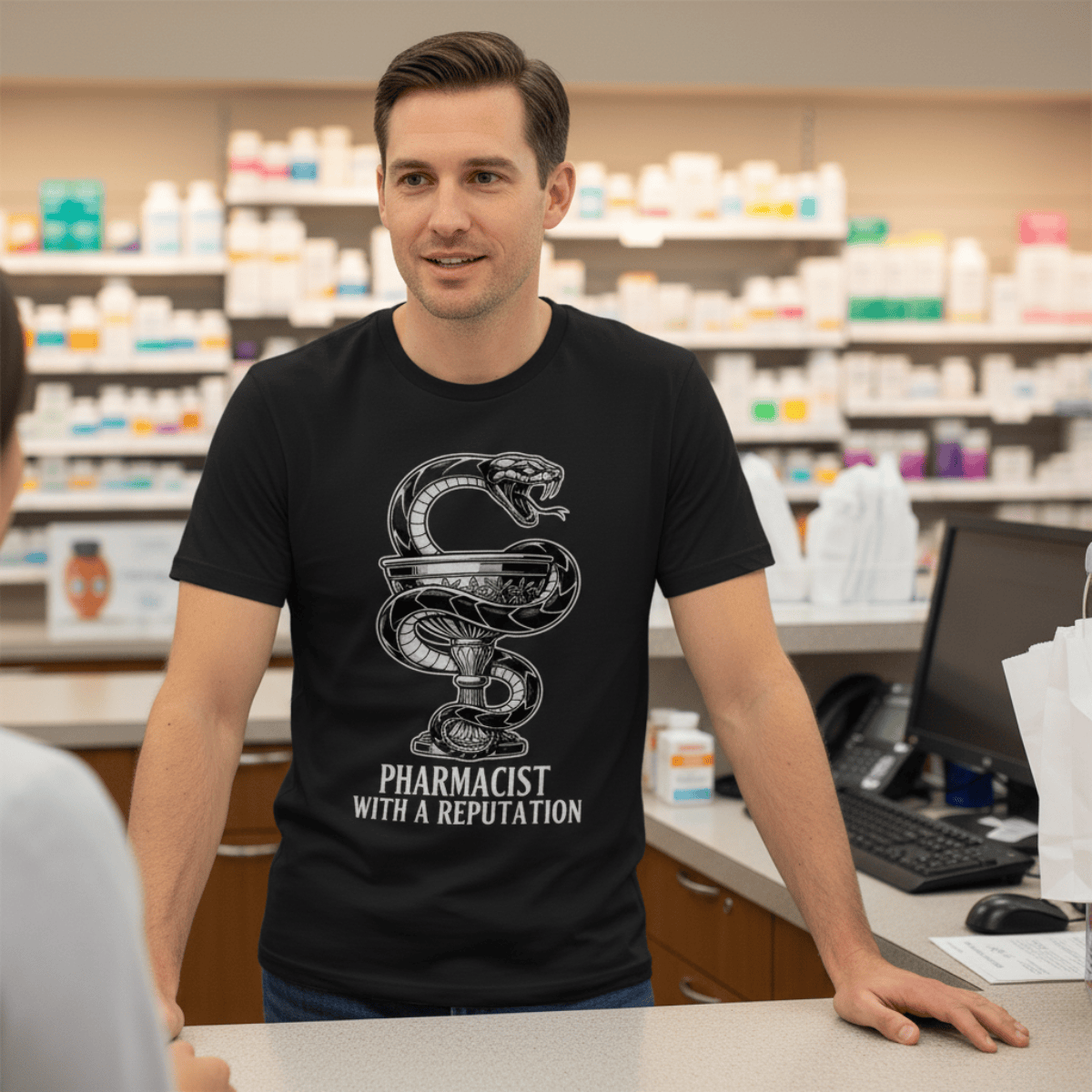 Pharmacist With a Reputation Tee