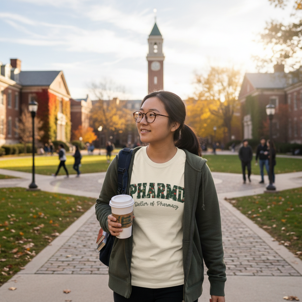 PharmD Doctor of Pharmacy Holiday Tee
