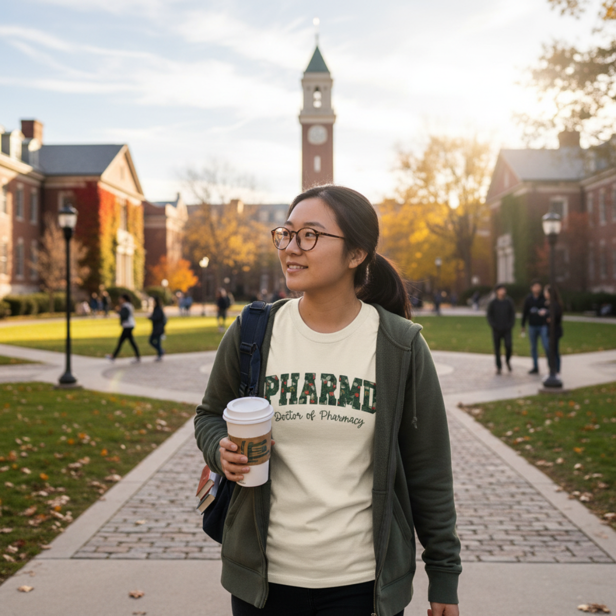 PharmD Doctor of Pharmacy Holiday Tee