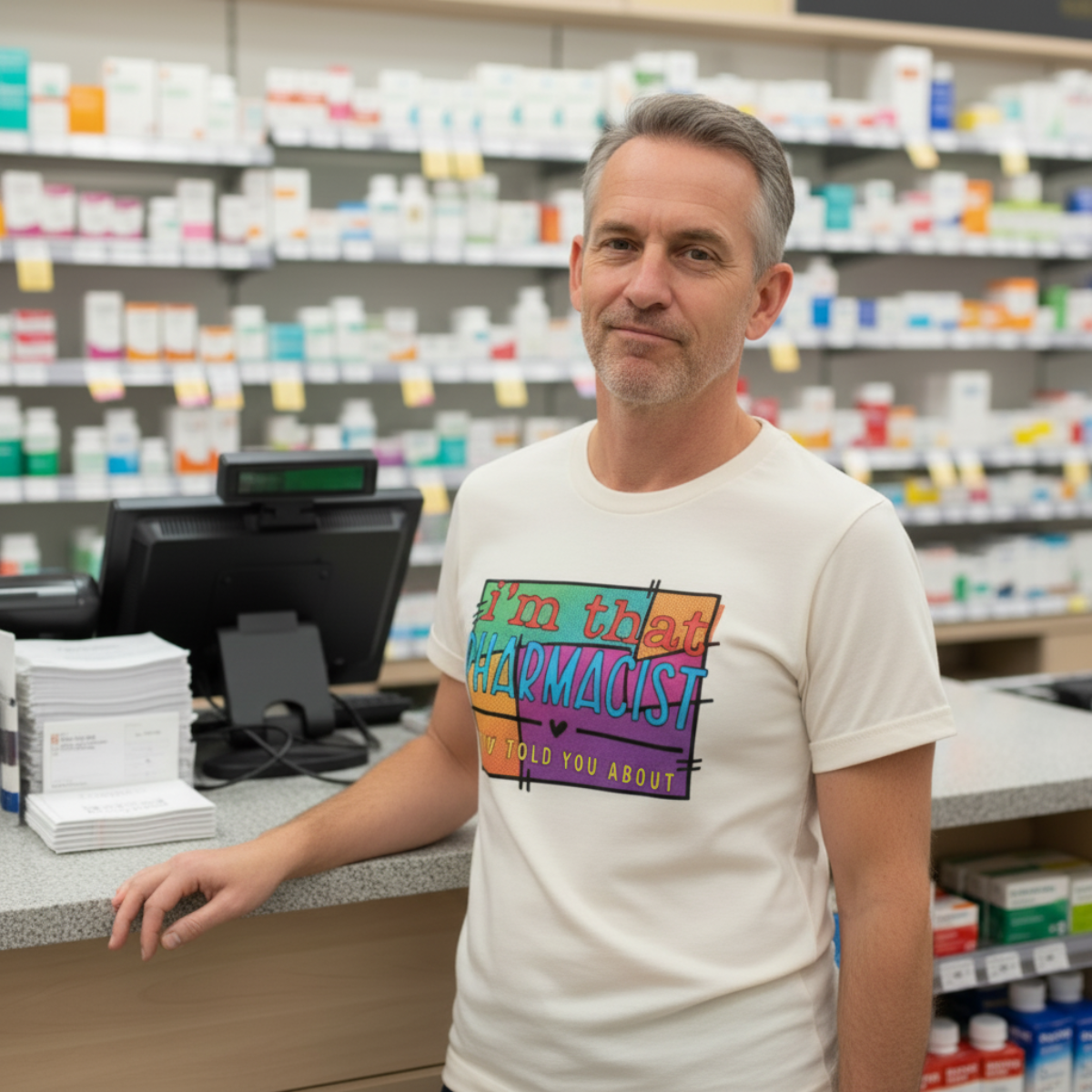 I’m That Pharmacist They Told You About Tee