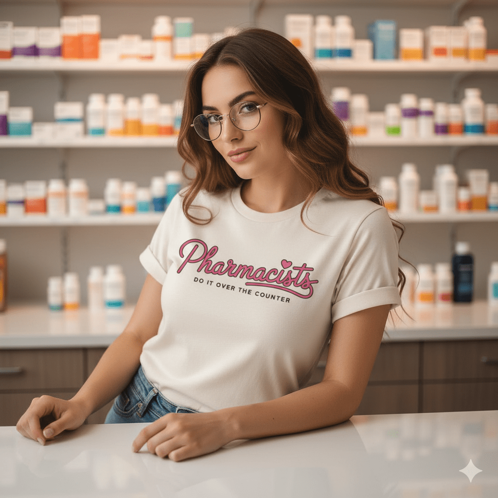 Pharmacists Do It Over the Counter Tee