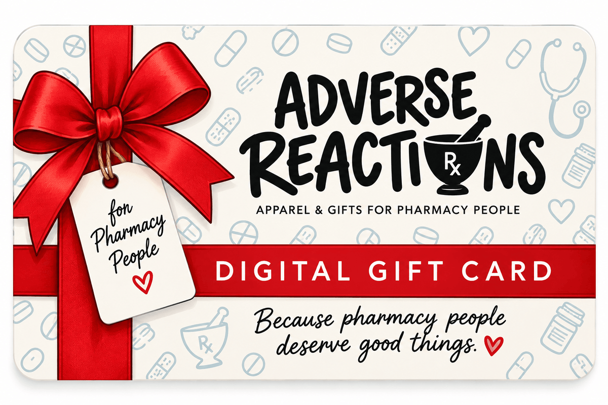 Adverse Reactions Digital Gift Card