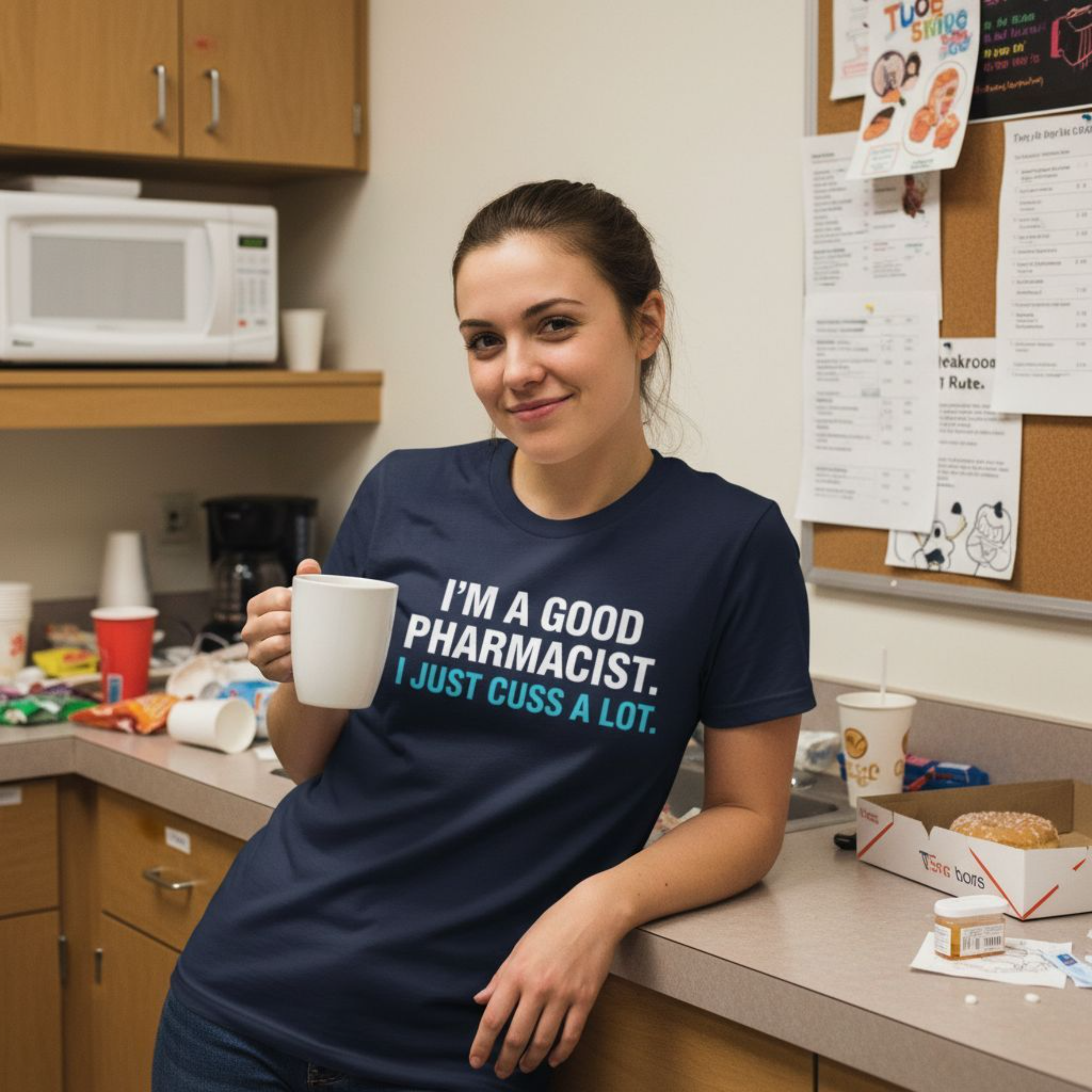 I’m a Good Pharmacist Tee