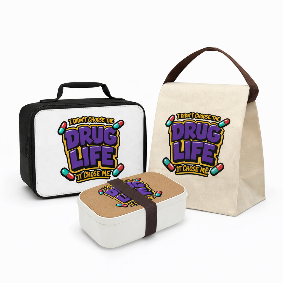 The Drug Life Chose Me Lunch Boxes