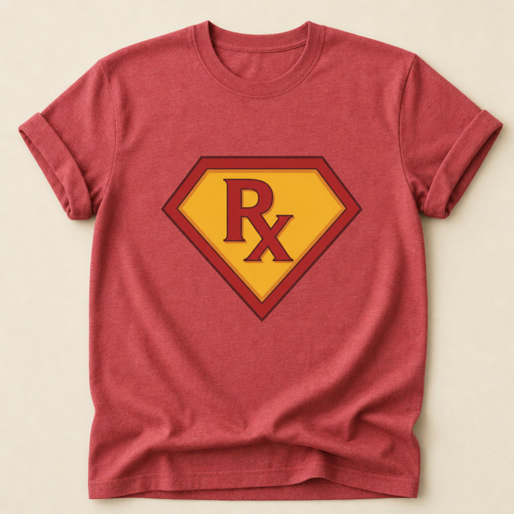 Super Rx Pharmacist Tee
