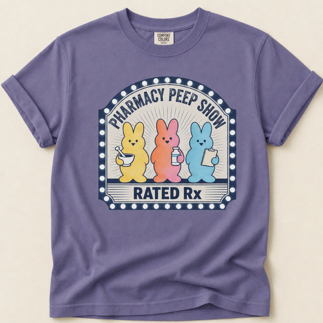 Pharmacy Peep Show Tee