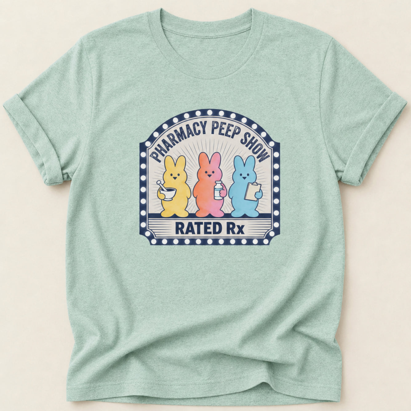 Pharmacy Peep Show Tee