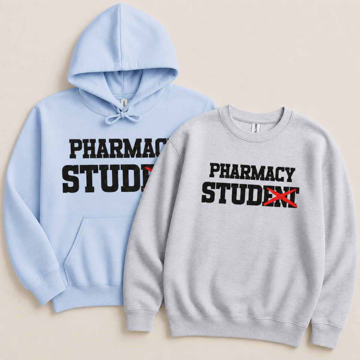 Pharmacy Stud Sweatshirt & Hoodie