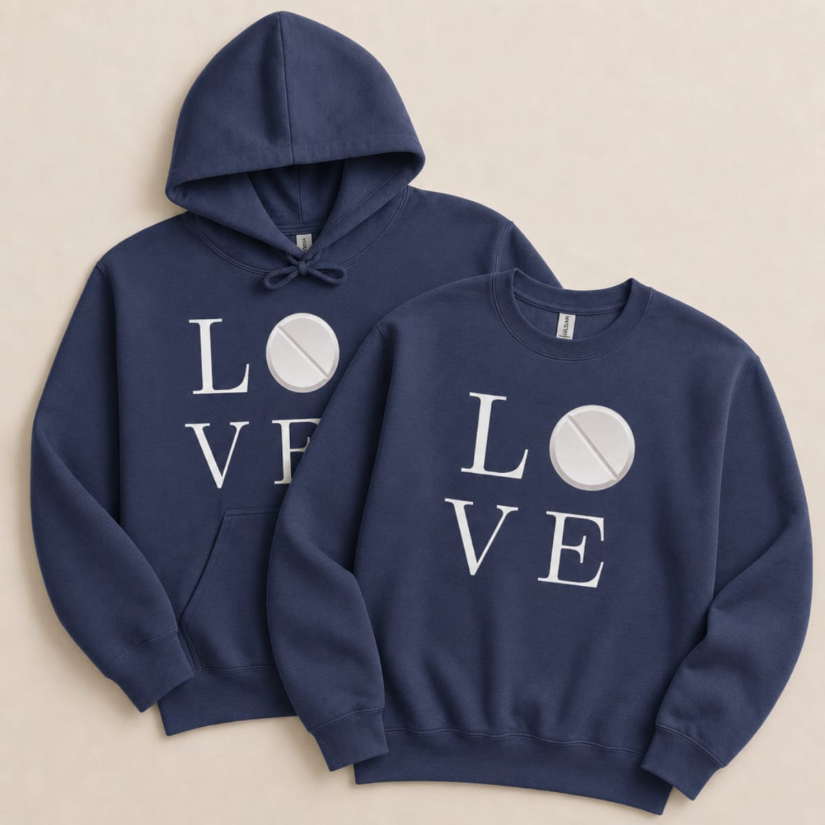 LOVE Pill Sweatshirt & Hoodie