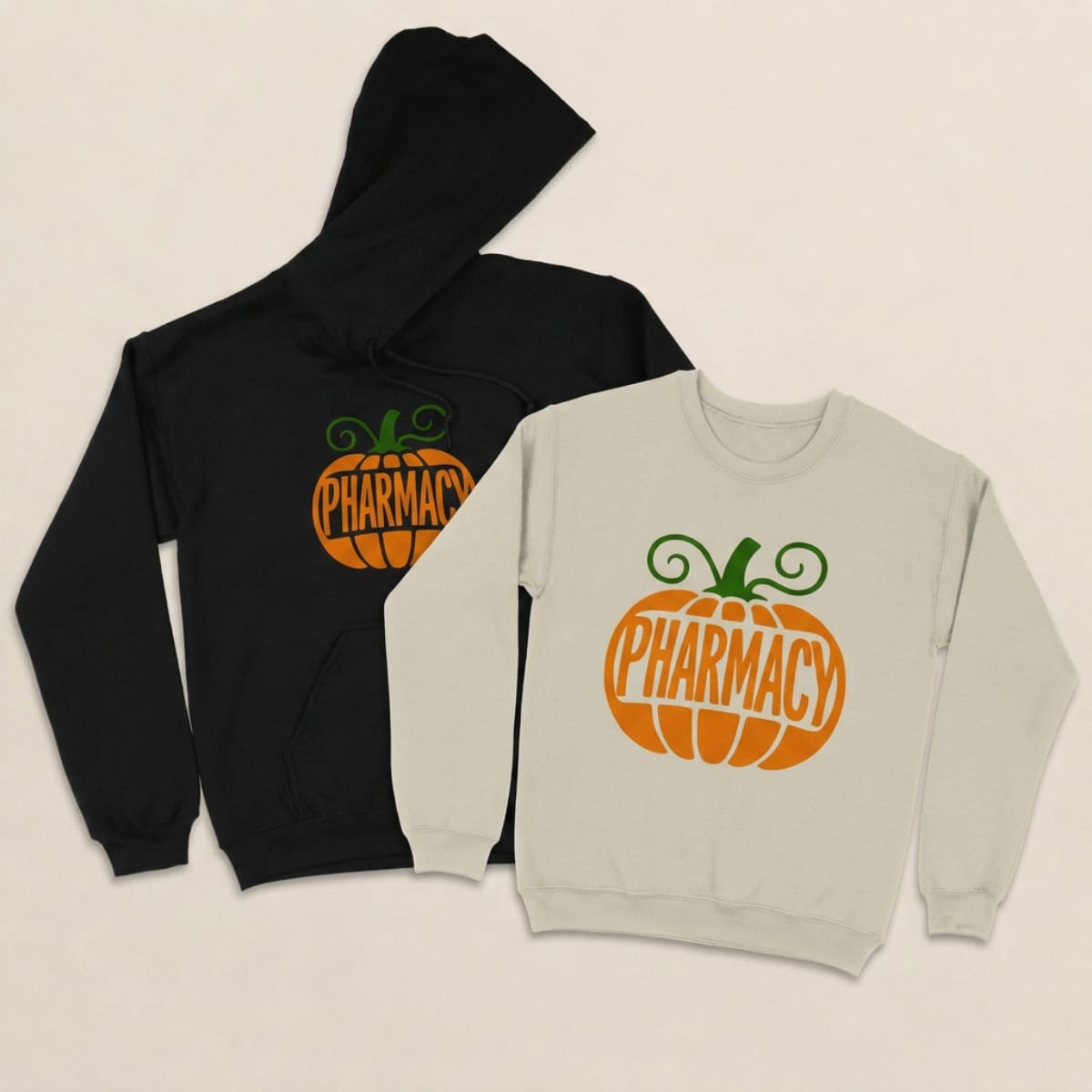 Pharmacy Pumpkin Sweatshirt & Hoodie