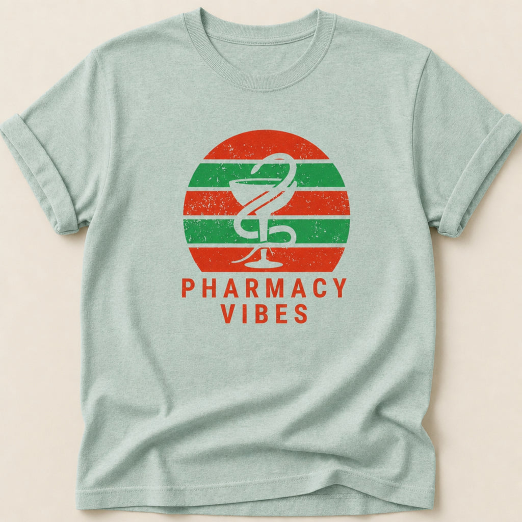 Pharmacy Vibes Holiday Tee