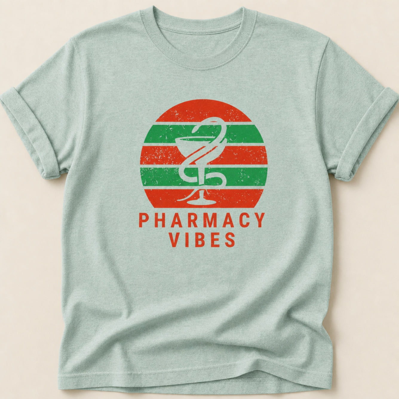 Pharmacy Vibes Holiday Tee