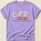 Cupid’s Favorite Pharmacy Tech v2 Tee